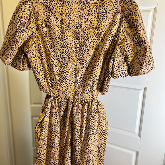 WAYF Cut Out Tiered Women's Maxi Dress NWT - Picture 10 of 11